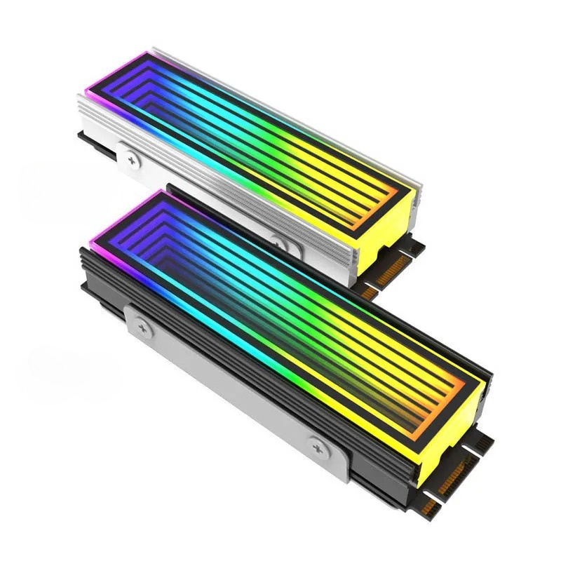 5V ARGB M.2 2280 SSD Full Alum - đánh giá và giá Aluminium Extrusion