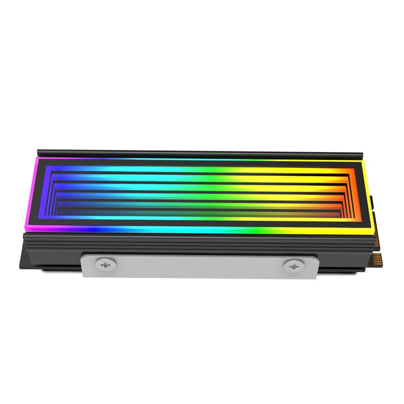 5V ARGB M.2 2280 SSD Full Alum - đánh giá và giá Aluminium Extrusion