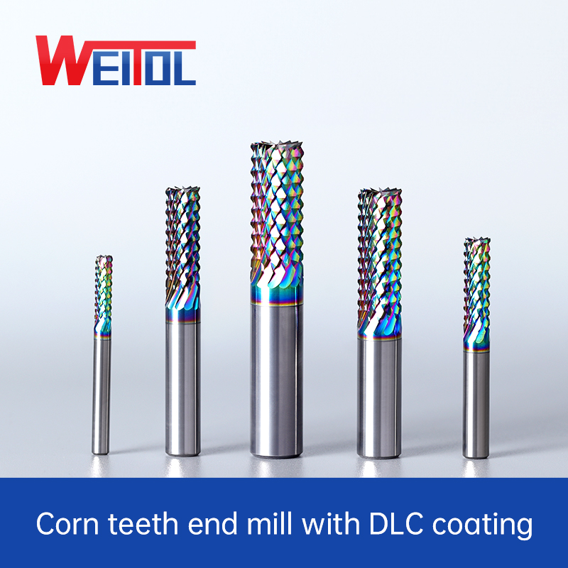 WeiTol flat bottom carbide cor - đánh giá và giá End Mill Set
