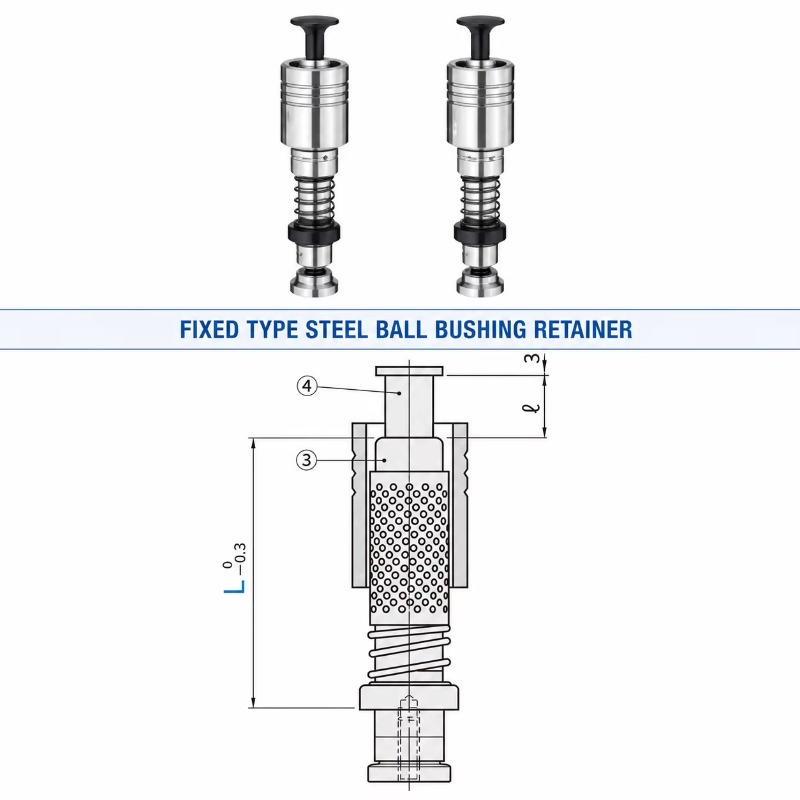 QK JIS High Rigidity Fixed Bal - đánh giá và giá Ball Screw