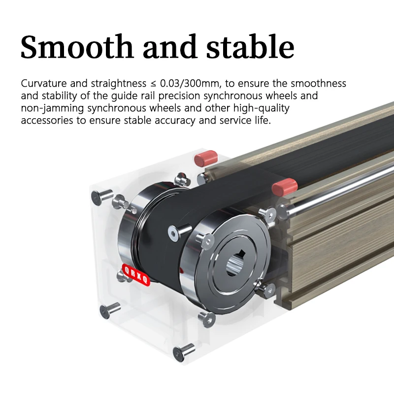 QRXQ RXP40 With 100w Servo Mot - đánh giá và giá Linear Rail