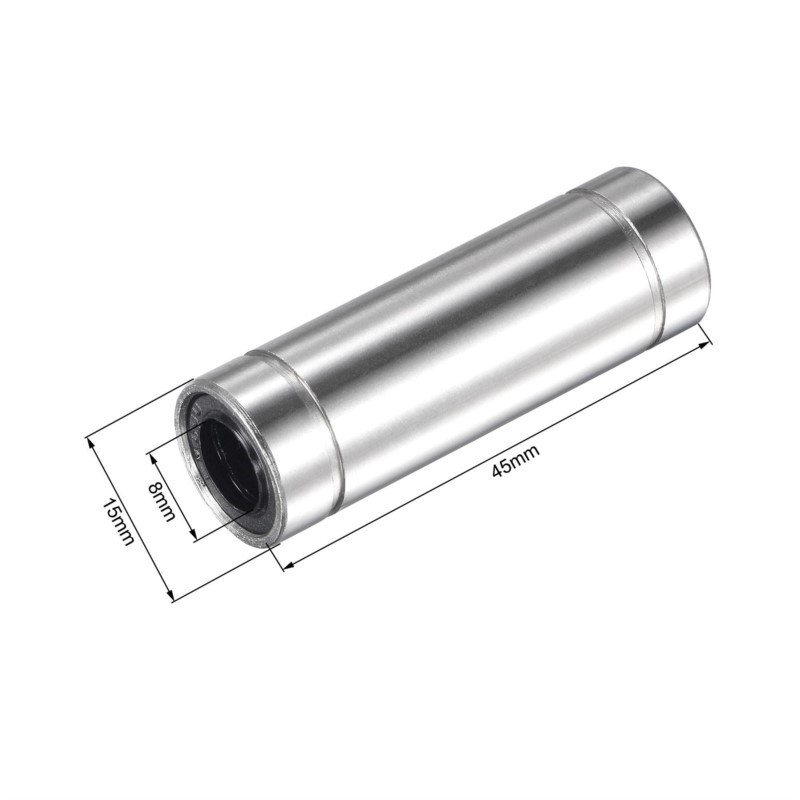 4/10pc LM6UU LM8UU LM10UU LM8L - đánh giá và giá Lm8Uu Bearing