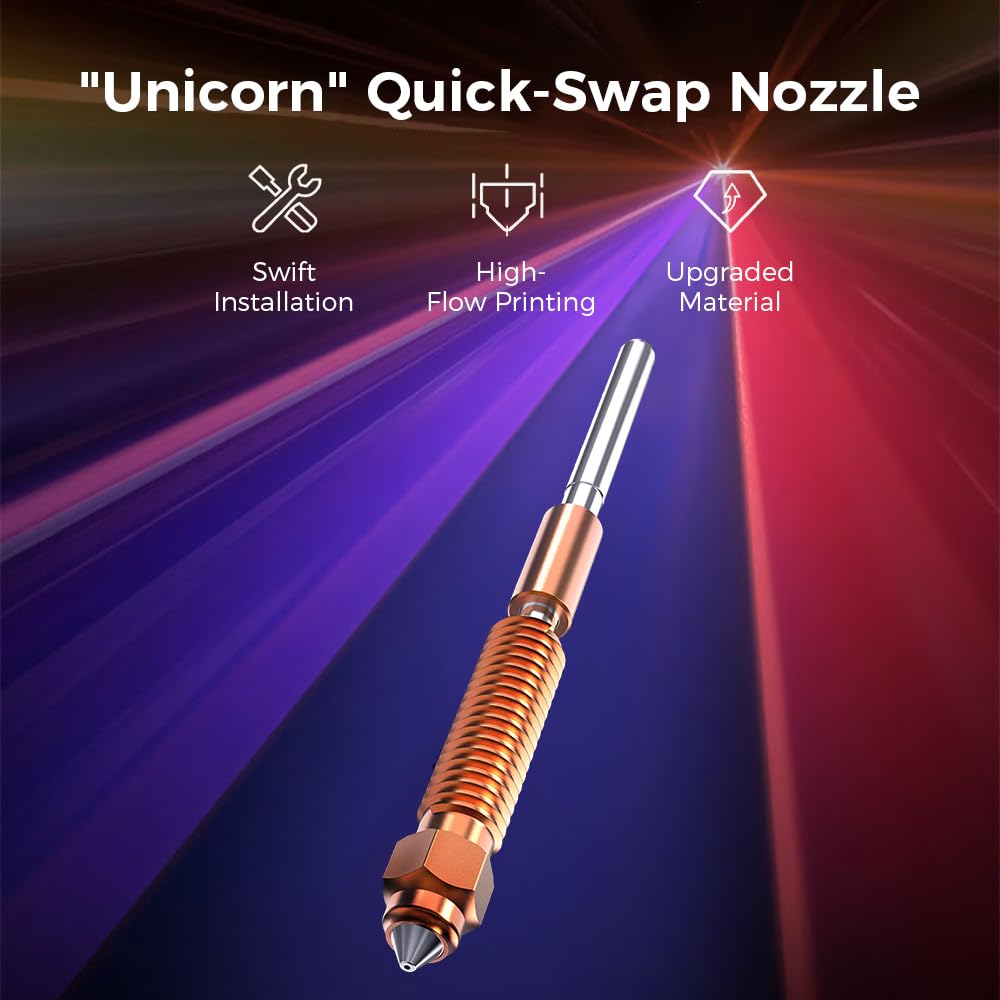 1/3/5PCS Creality K1C Nozzle,  - đánh giá và giá Aluminium Profile 2020