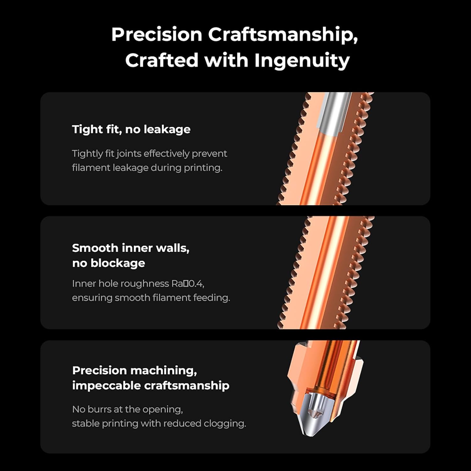 1/3/5PCS Creality K1C Nozzle,  - đánh giá và giá Aluminium Profile 2020