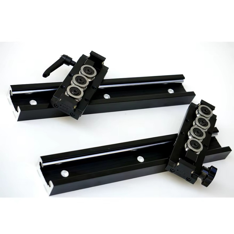 Oxidized Black Built-in Dual S - đánh giá và giá Linear Rail