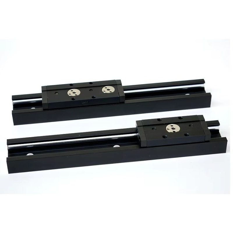 Oxidized Black Built-in Dual S - đánh giá và giá Linear Rail