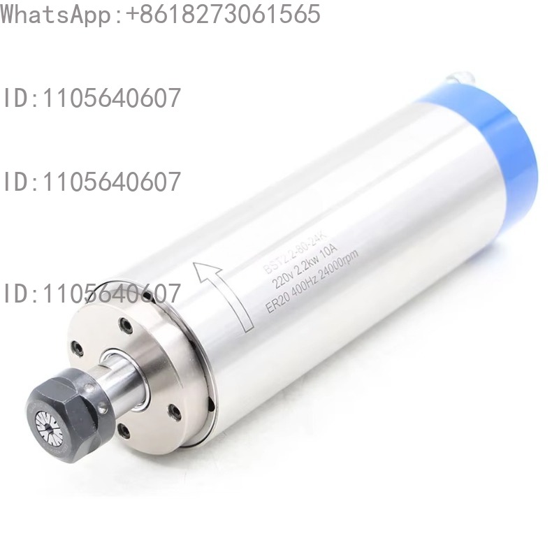 2.2KW ER20 Water Cooled Spindl - đánh giá và giá Spindle Motor