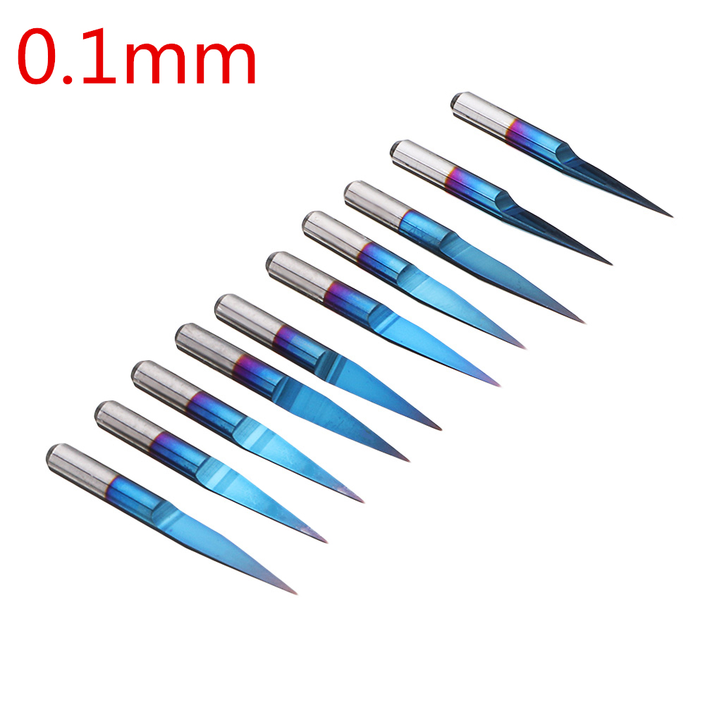 3.175mm Blue Coating PCB 3D Mi - đánh giá và giá Cnc Bits