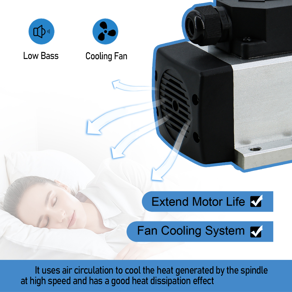 2026 New 2200W Spindle Motor F - đánh giá và giá Water Cooled Spindle