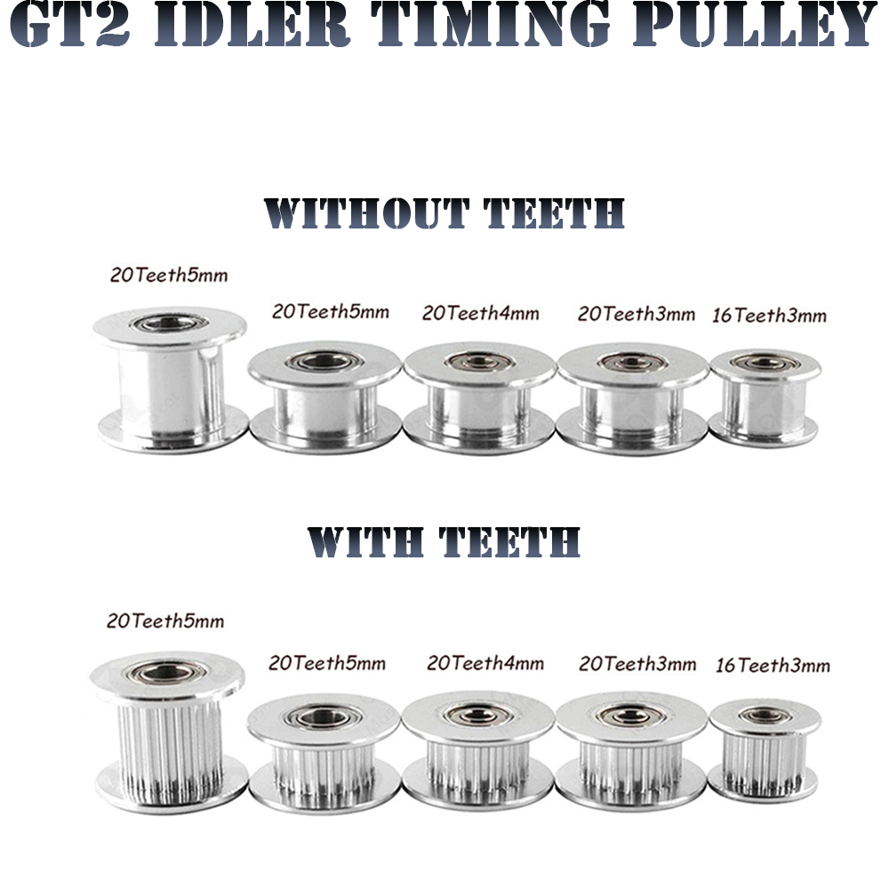 GT2 Idler Pulley 20Teeth 16Too - đánh giá và giá Gt2 Pulley