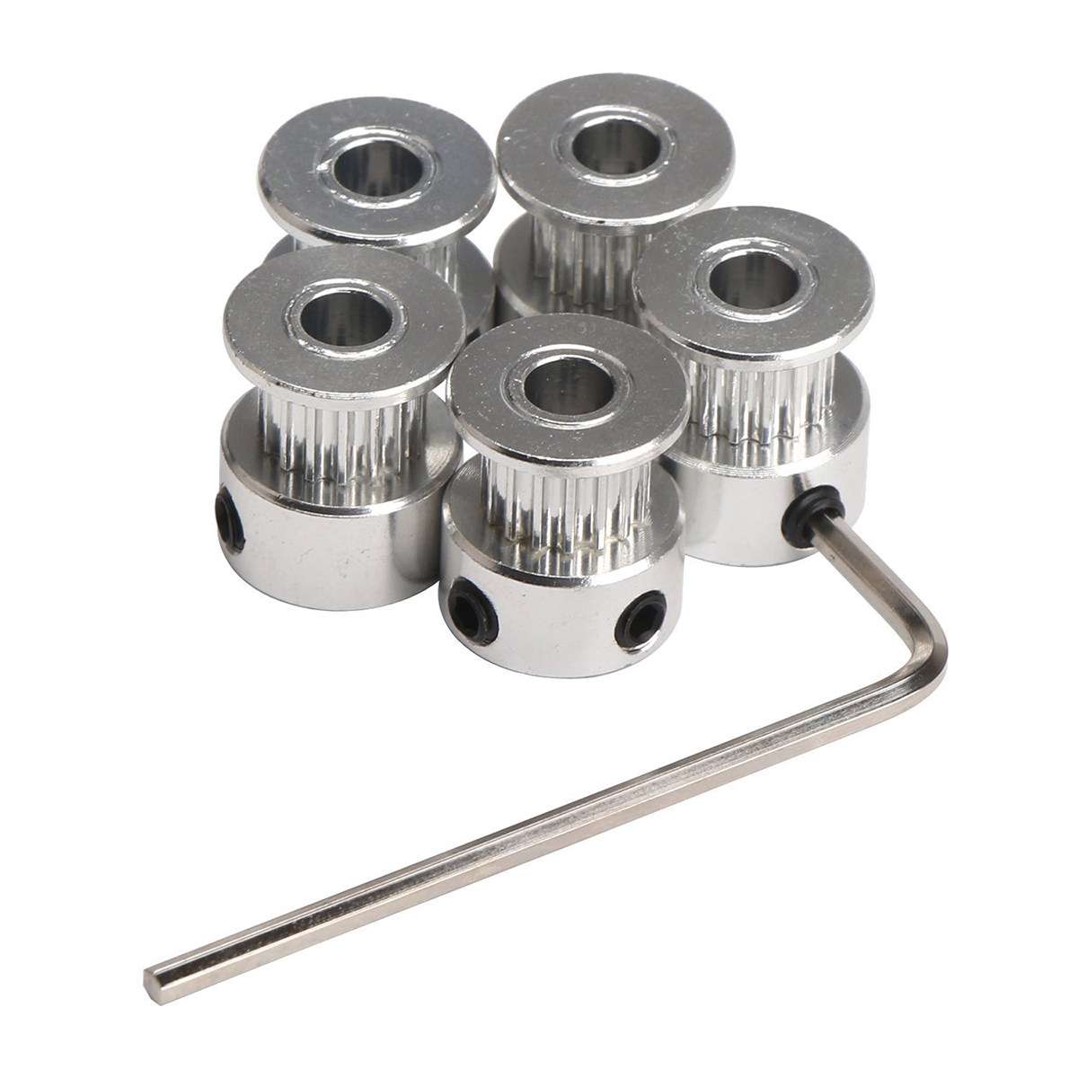 5Pcs Aluminum Gt2 Pulleys 20 T - đánh giá và giá Gt2 Pulley