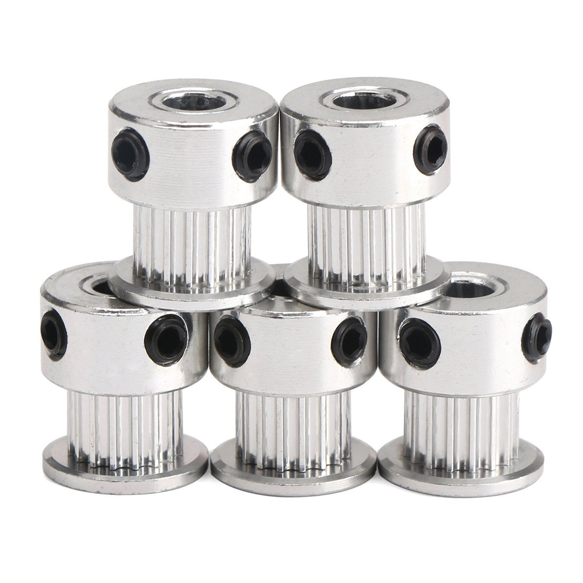 5Pcs Aluminum Gt2 Pulleys 20 T - đánh giá và giá Gt2 Pulley