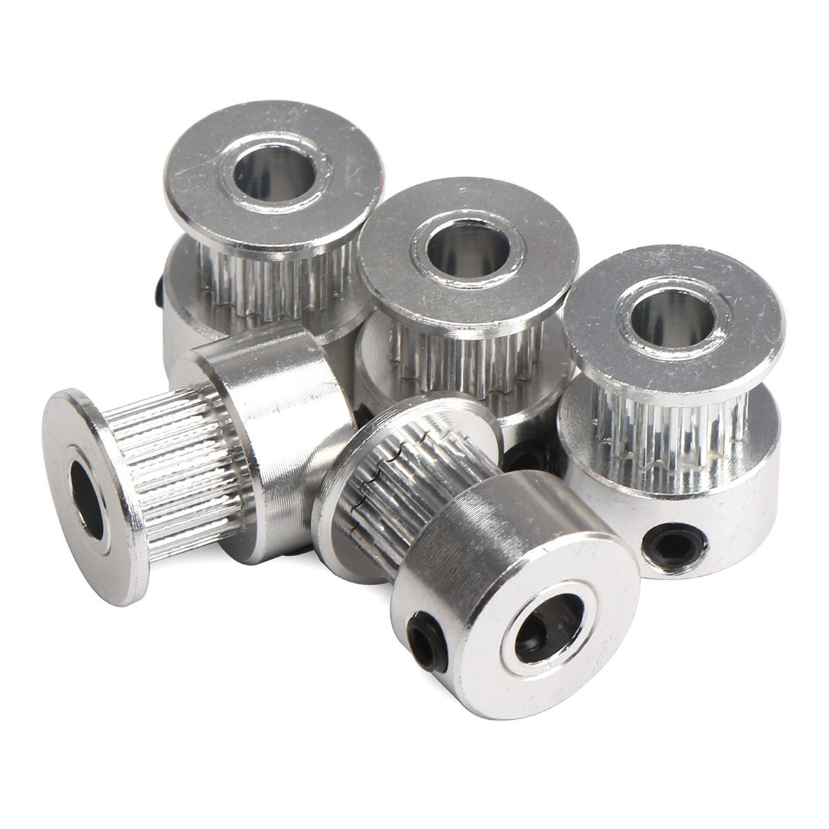 5Pcs Aluminum Gt2 Pulleys 20 T - đánh giá và giá Gt2 Pulley