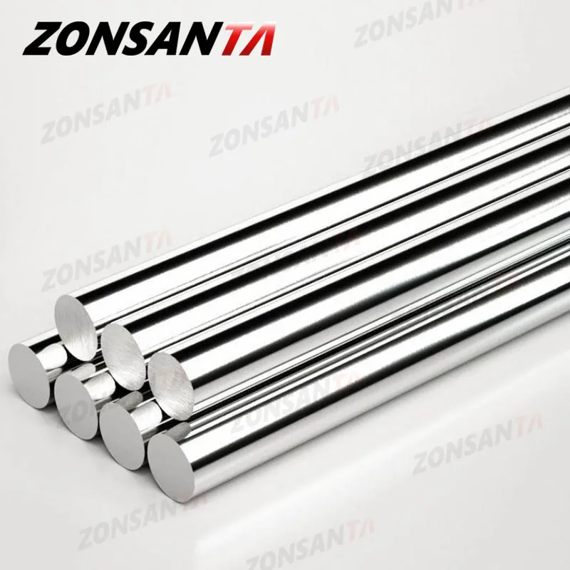 1pcs 304 Stainless Steel Rod D - đánh giá và giá Linear Rod 8Mm