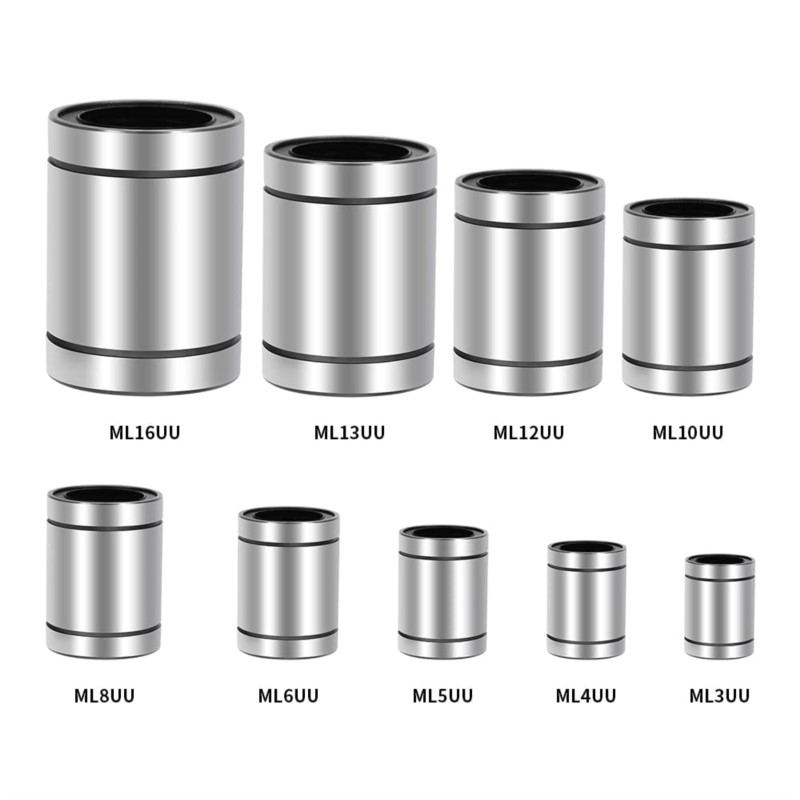 2 cái/lốc Tuyến Tính Vòng Bi L - đánh giá và giá Lm8Uu Bearing