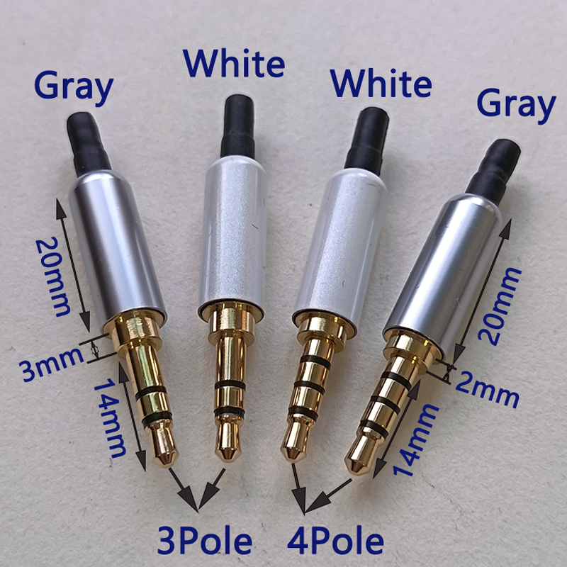 1/3/5 Sets Gold-Plated 3.5mm S - đánh giá và giá Coupling 8Mm