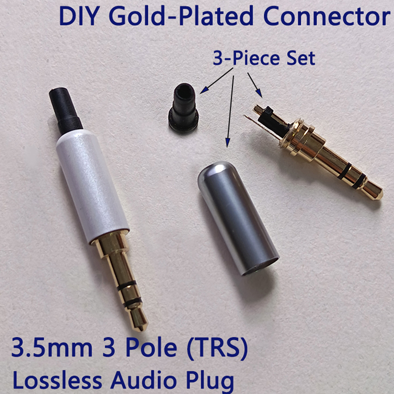 1/3/5 Sets Gold-Plated 3.5mm S - đánh giá và giá Coupling 8Mm