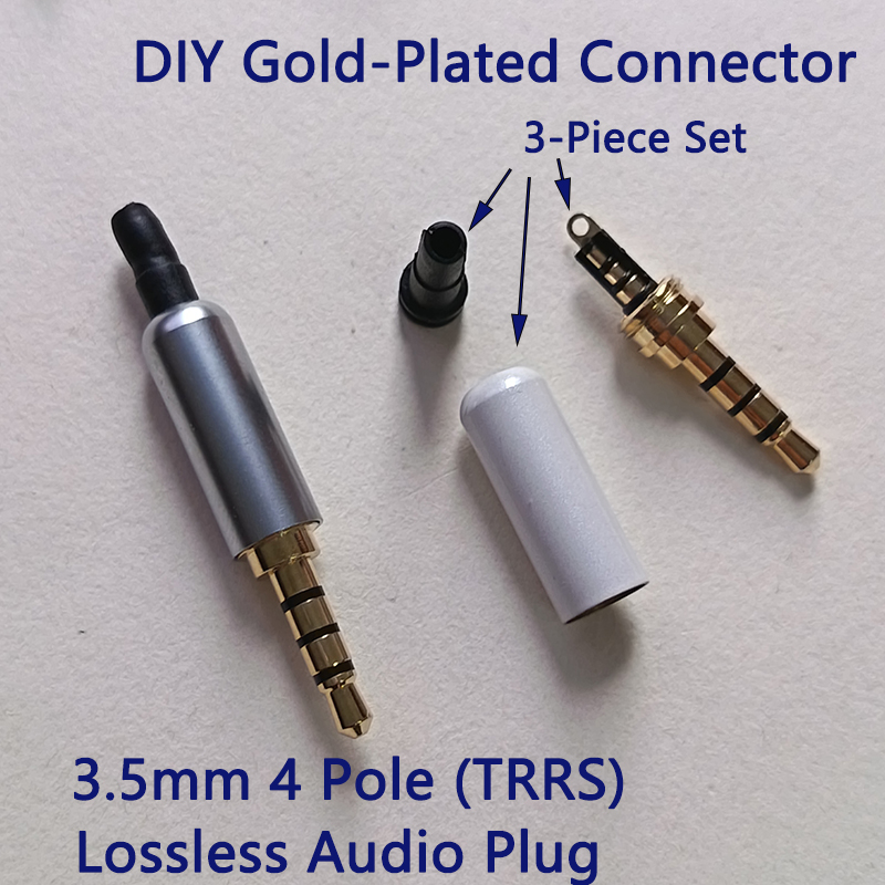 1/3/5 Sets Gold-Plated 3.5mm S - đánh giá và giá Coupling 8Mm