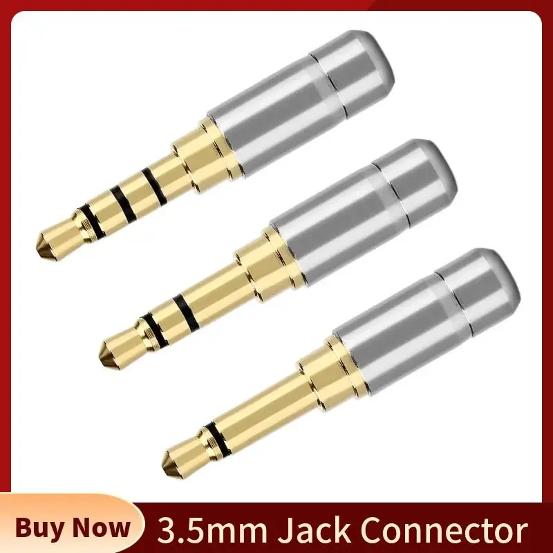 3.5mm Jack 2 3 4 Pole Earphone - đánh giá và giá Coupling 8Mm