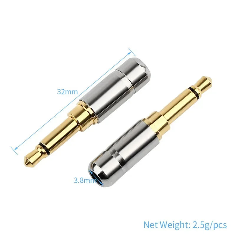 3.5mm Jack 2 3 4 Pole Earphone - đánh giá và giá Coupling 8Mm