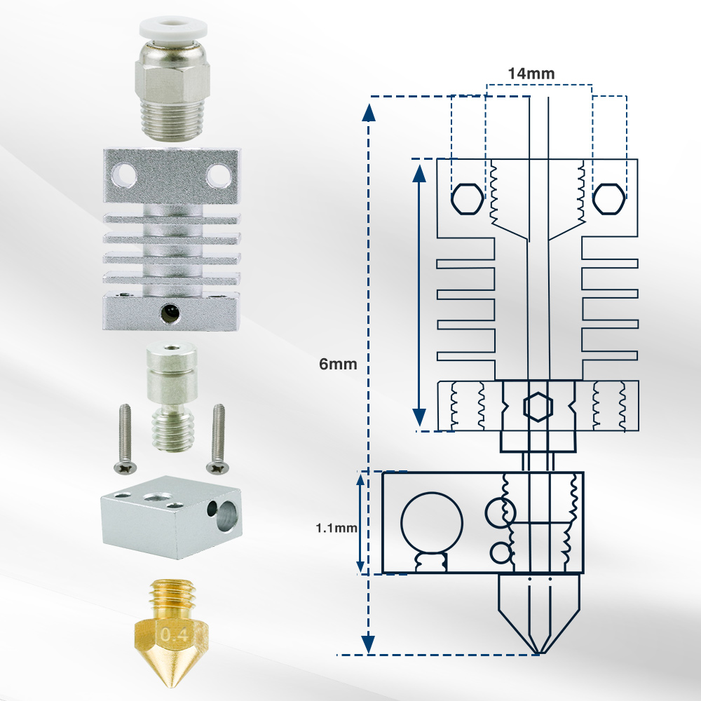 For Creality Ender 3 CR-10 CR- - đánh giá và giá Aluminium Profile 2020