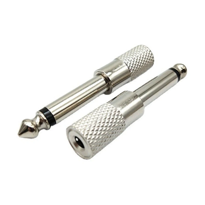 Cắm 6.35mm Nam Cắm sang 3.5mm  - đánh giá và giá Coupling 8Mm