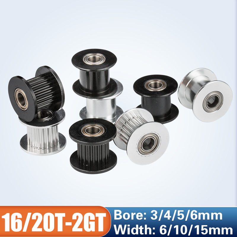 GT2 Idler Thời Gian Ròng Rọc 1 - đánh giá và giá Gt2 Pulley