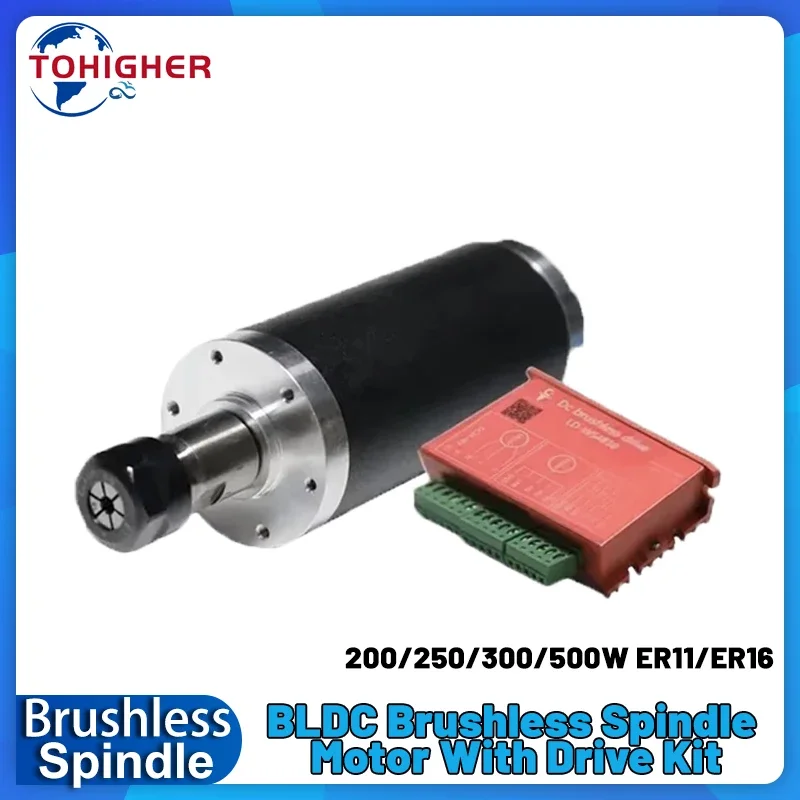 BLDC Brushless Spindle Motor 4 - đánh giá và giá Water Cooled Spindle