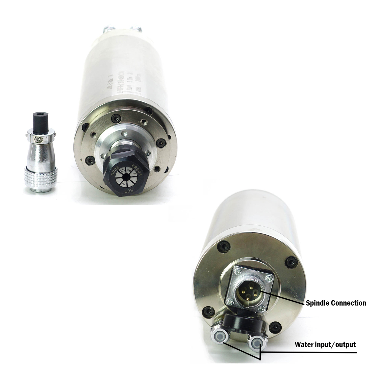 2.2KW Water Cooled Spindle Mot - đánh giá và giá Water Cooled Spindle