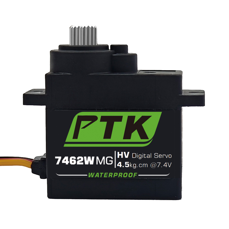 PTK 7462W MG Metal gear 9g mic - đánh giá và giá Servo 9G