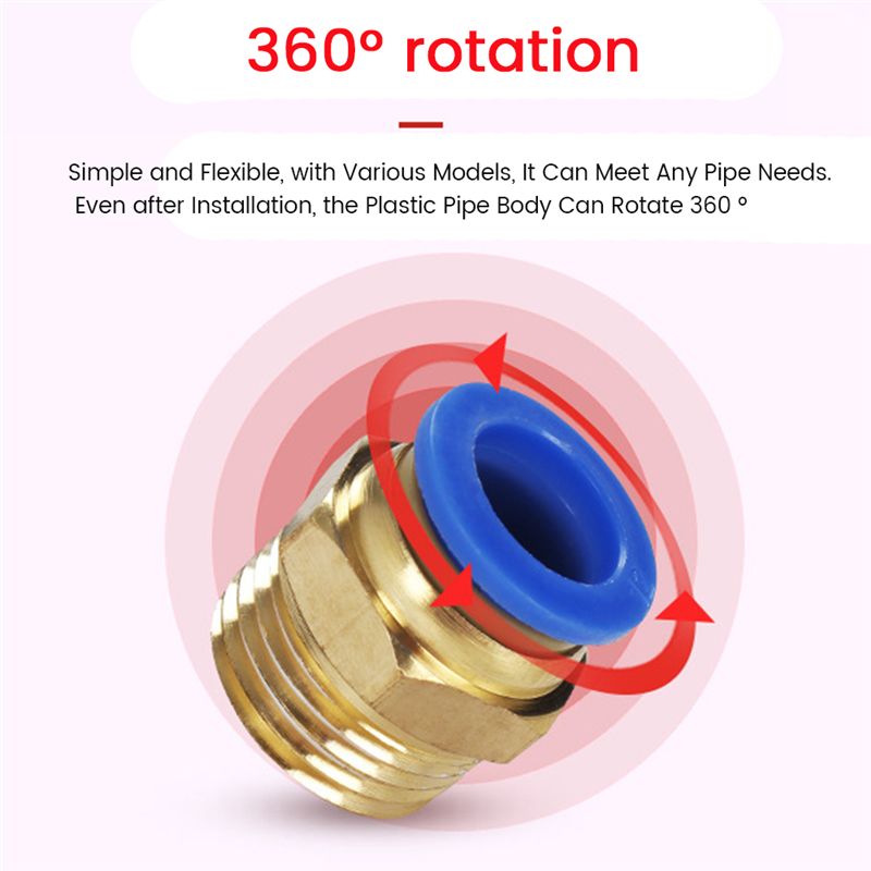 SDFC PC Pneumatic Air 10Mm 8Mm - đánh giá và giá Coupling 8Mm
