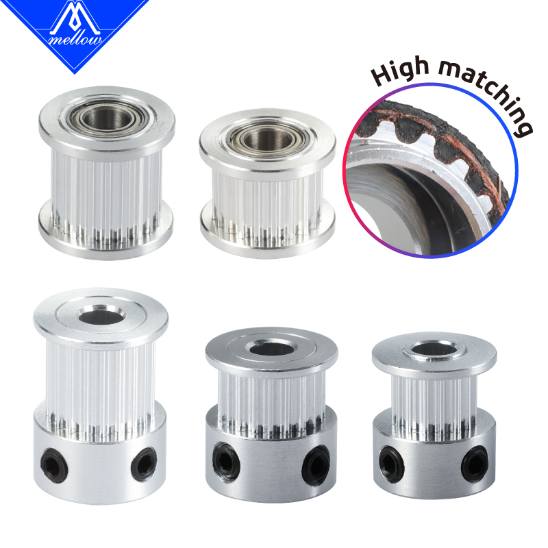 Êm Dịu 3D Máy In VORON 2.4 R2  - đánh giá và giá Gt2 Pulley