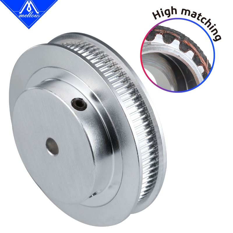 Êm Dịu 3D Máy In VORON 2.4 R2  - đánh giá và giá Gt2 Pulley