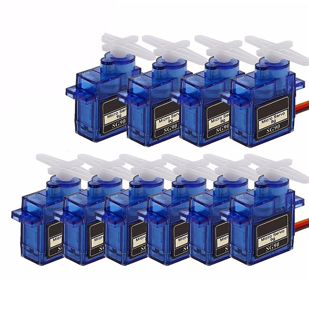 SG90 9g Digital Servo Motor RC - đánh giá và giá Servo 9G