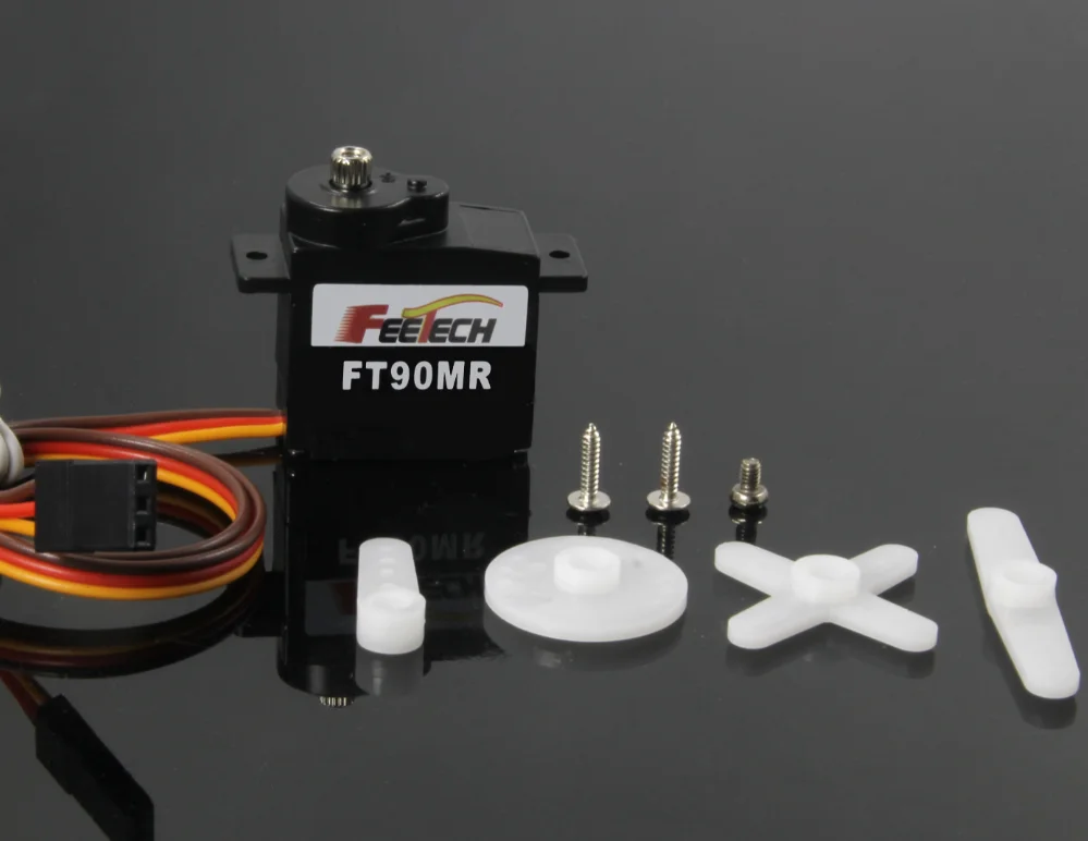 Feetech FT90MR 2kg Micro Helic - đánh giá và giá Servo 9G