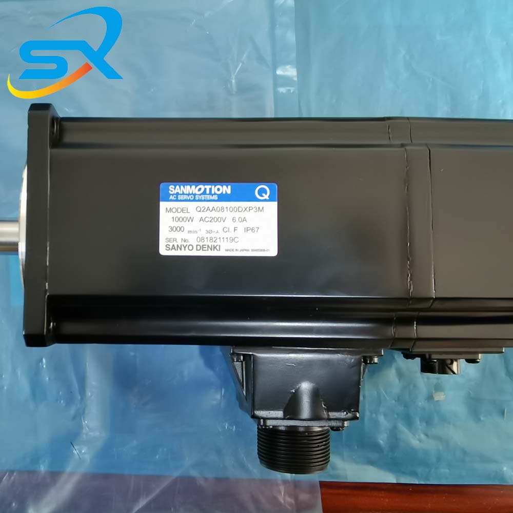 Sanyo AC Servo Motor Q2AA08100 - đánh giá và giá Servo Motor