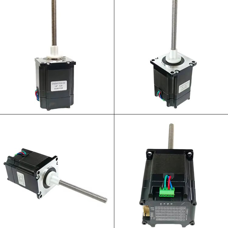Integrated Screw Stepper Motor - đánh giá và giá Nema23 Stepper