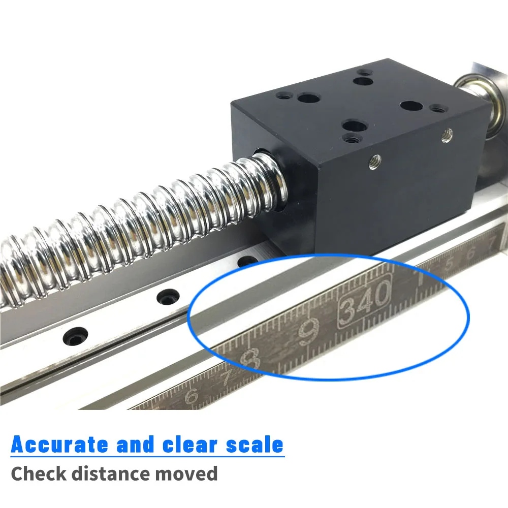 Motion Slide Stage 100-1000mm  - đánh giá và giá Linear Rail