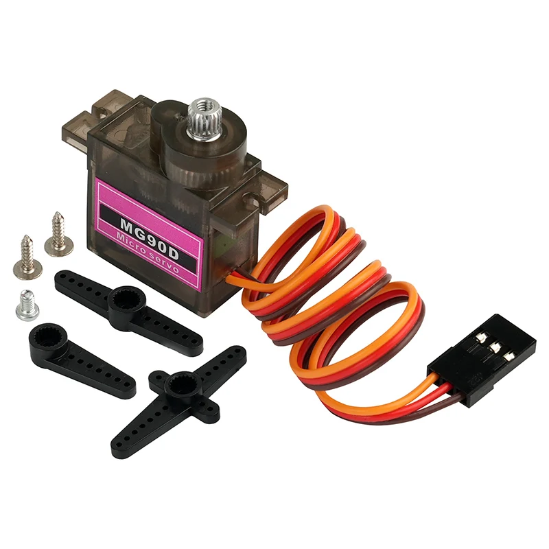 4CPS/Set 9g MG90D Micro Digita - đánh giá và giá Servo 9G