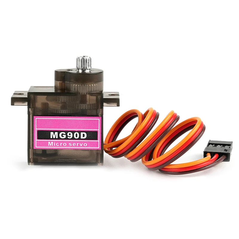 4CPS/Set 9g MG90D Micro Digita - đánh giá và giá Servo 9G