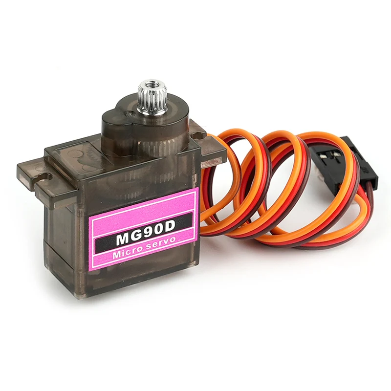 4CPS/Set 9g MG90D Micro Digita - đánh giá và giá Servo 9G