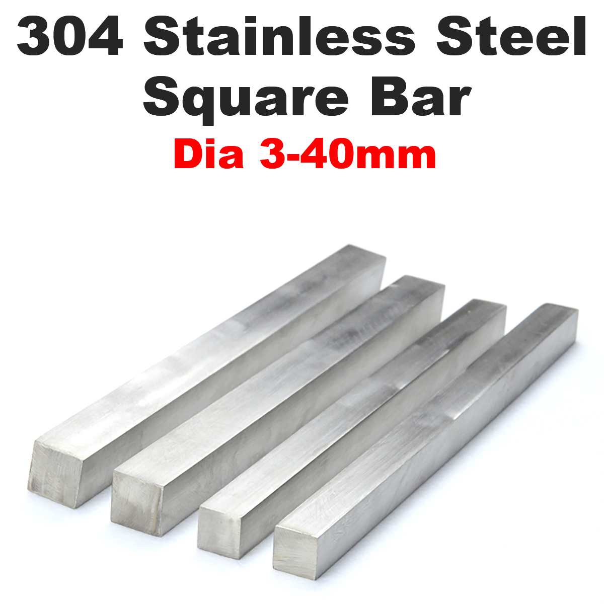 304 Stainless Steel Square Rod - đánh giá và giá Linear Rod 8Mm