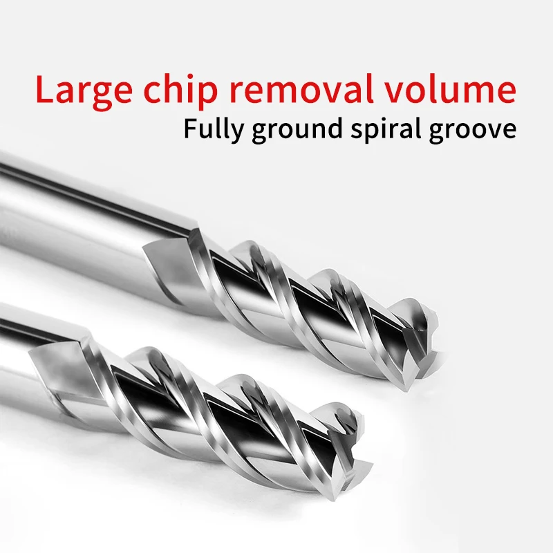 3F End Mill Aluminum 4mm 6mm 8 - đánh giá và giá End Mill Set