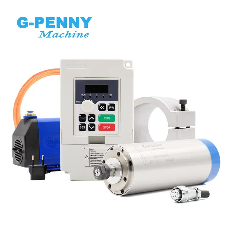 Gpenny 1.5kw ER16 D80mm Water  - đánh giá và giá Spindle Motor