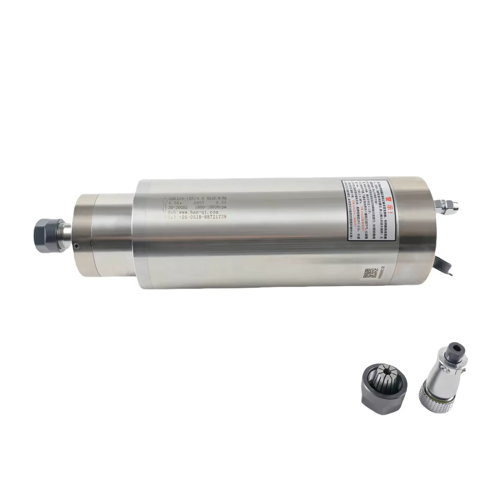 GDK105-18Z/4.5 100MM 4.5kW 380 - đánh giá và giá Spindle Motor