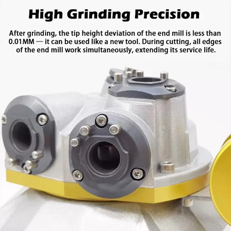 Portable Φ3-Φ25 End Milling Gr - đánh giá và giá End Mill