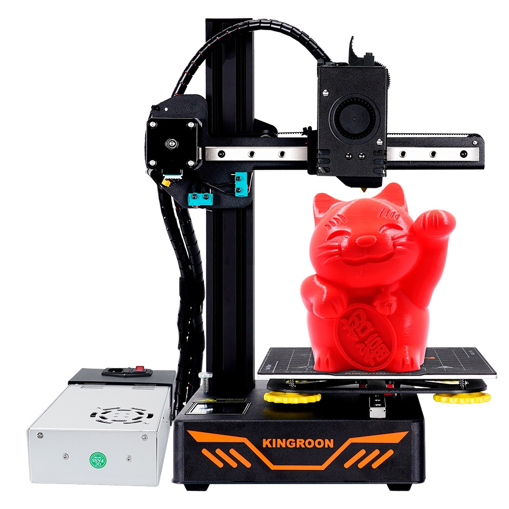 Cho KINGROON KP3S Titan Giàn P - đánh giá và giá Nema 17 Stepper