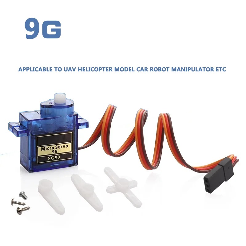 SG90 9G Micro Servo Motor Plas - đánh giá và giá Servo 9G