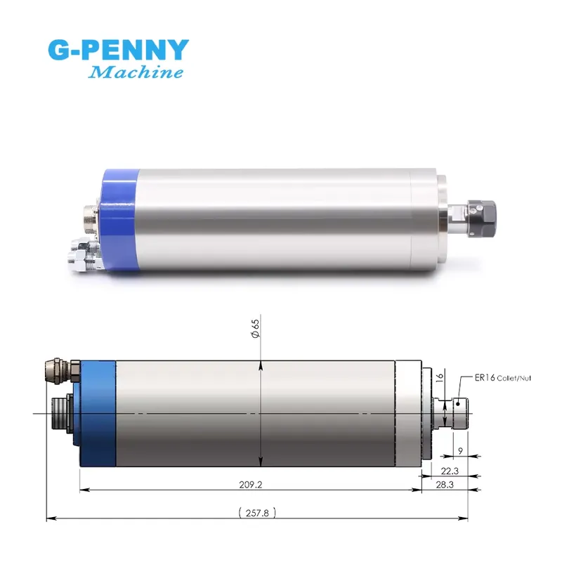 Customization G-PENNY 110v/220 - đánh giá và giá Spindle Motor