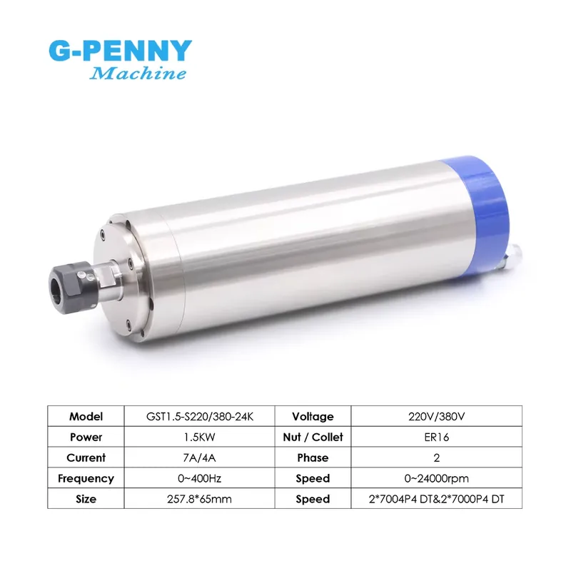 Customization G-PENNY 110v/220 - đánh giá và giá Spindle Motor